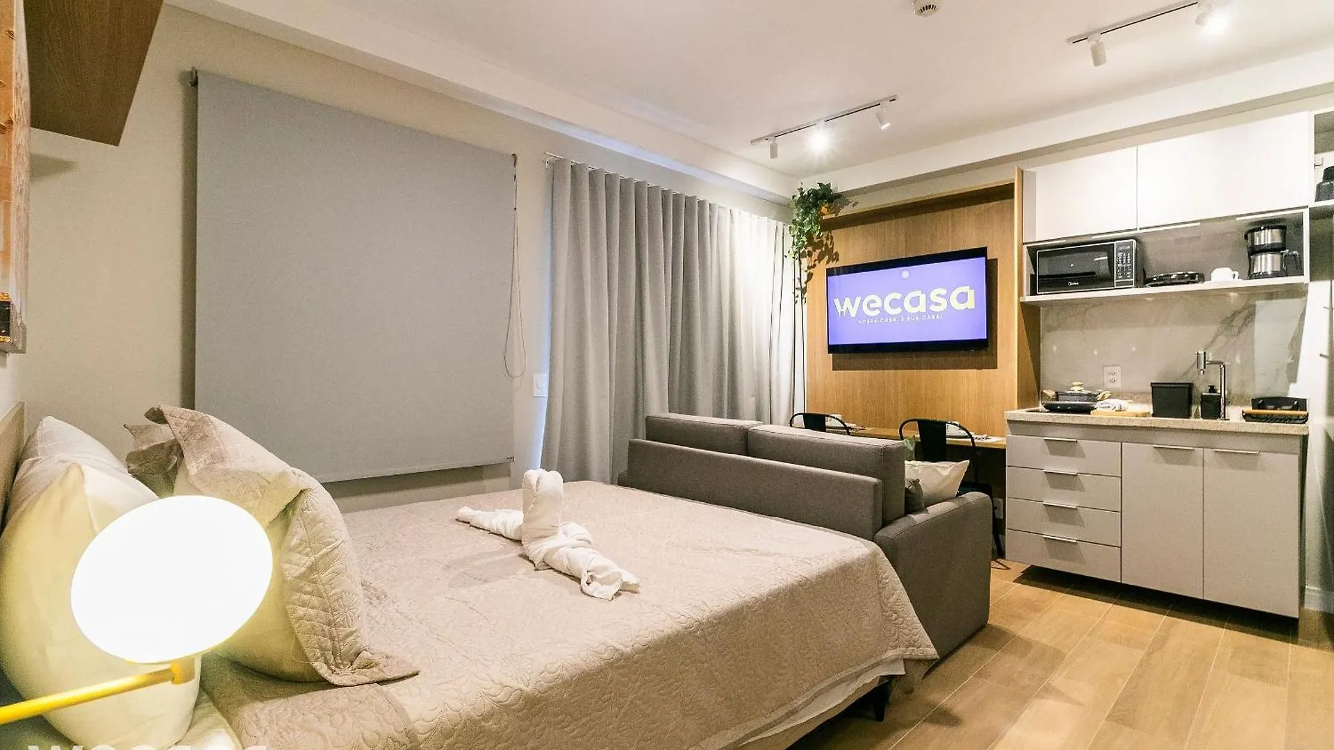 Studio Wecasa III Em Perdizes - Proximo Ao Allianz Sao Paulo Apartment