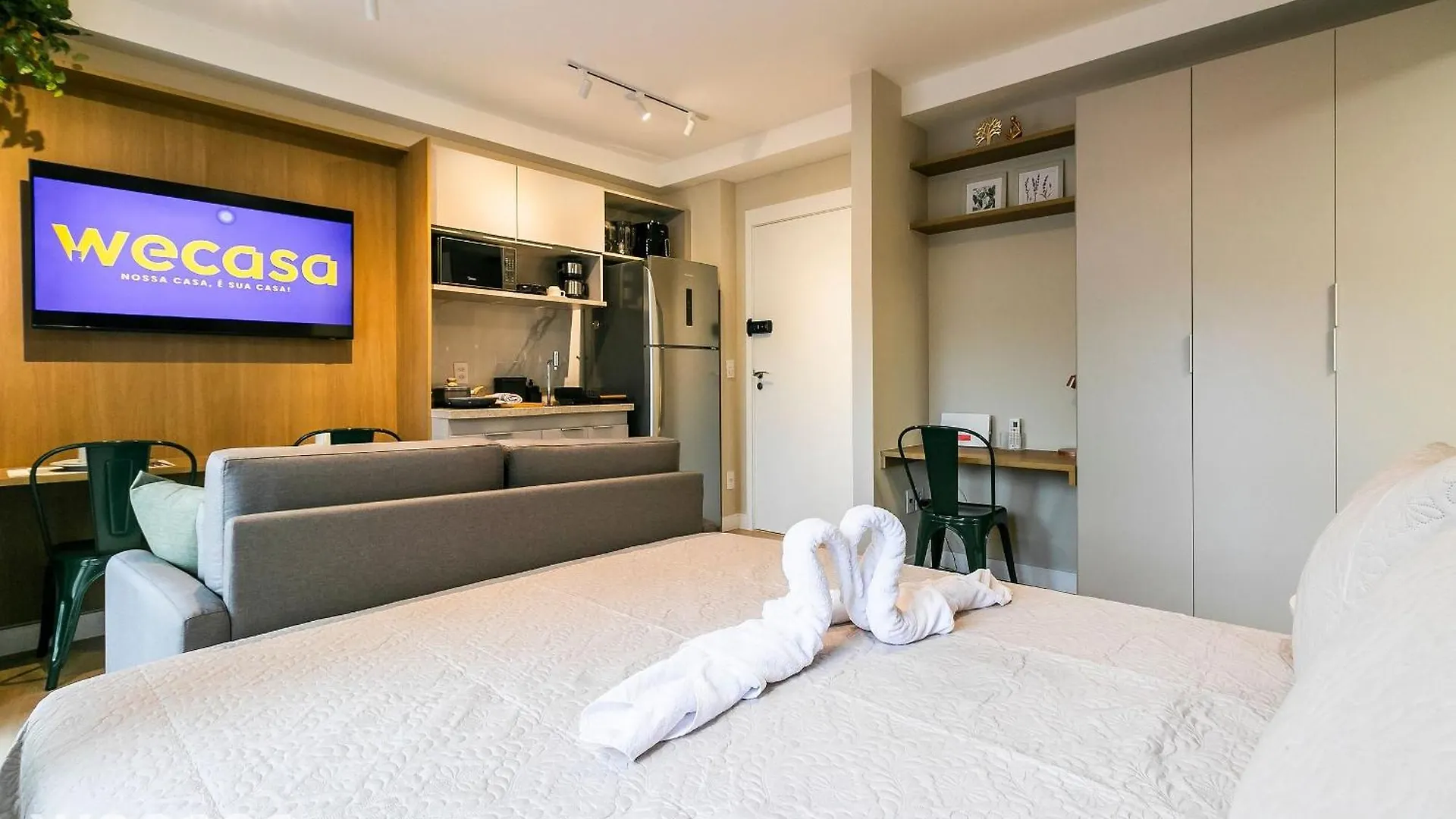 Studio Wecasa III Em Perdizes - Proximo Ao Allianz Sao Paulo Brazil